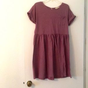 Listicle Dress. Size Medium. Pink Striped.
